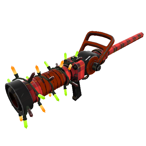 Festivized Plaid Potshotter Mk.II Medi Gun (Minimal Wear)
