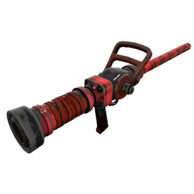 Plaid Potshotter Mk.II Medi Gun (Battle Scarred)
