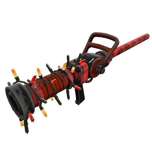 Festivized Plaid Potshotter Mk.II Medi Gun (Well-Worn)