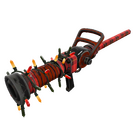 Festivized Plaid Potshotter Mk.II Medi Gun (Well-Worn)