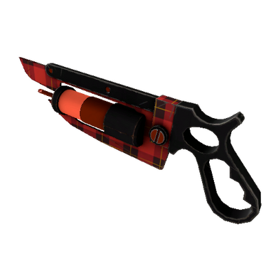 Plaid Potshotter Mk.II Ubersaw (Minimal Wear)
