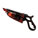 Plaid Potshotter Mk.II Ubersaw (Battle Scarred)