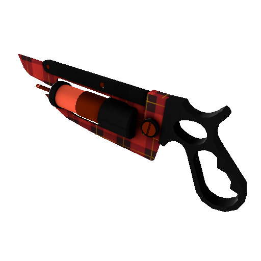 Plaid Potshotter Mk.II Ubersaw