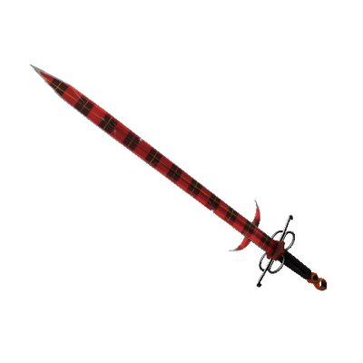 Professional Killstreak Plaid Potshotter Mk.II Claidheamh Mòr (Minimal Wear)