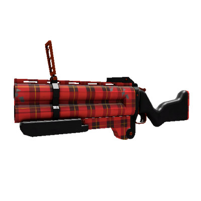 Killstreak Plaid Potshotter Mk.II Loch-n-Load (Factory New)