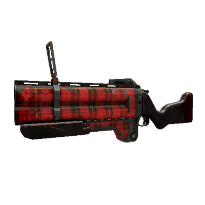 Plaid Potshotter Mk.II Loch-n-Load (Battle Scarred)
