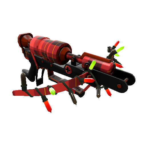 Festivized Plaid Potshotter Mk.II Crusader's Crossbow (Factory New)