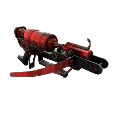 Plaid Potshotter Mk.II Crusader's Crossbow (Battle Scarred)