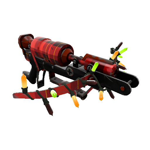 Festivized Plaid Potshotter Mk.II Crusader's Crossbow (Well-Worn)