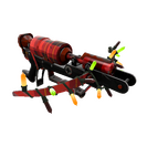 Festivized Plaid Potshotter Mk.II Crusader's Crossbow (Well-Worn)