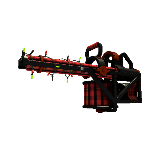 Festivized Plaid Potshotter Mk.II Brass Beast (Factory New)