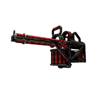 Strange Specialized Killstreak Plaid Potshotter Mk.II Brass Beast (Field-Tested)
