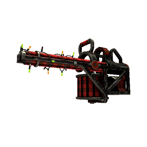 Festivized Plaid Potshotter Mk.II Brass Beast (Well-Worn)