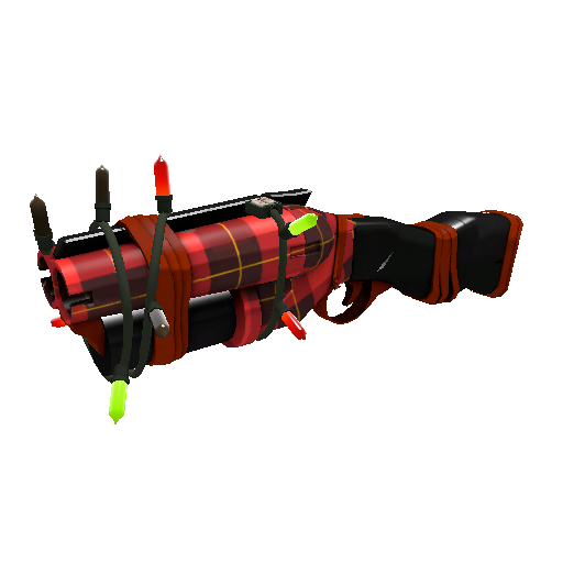 Festivized Plaid Potshotter Mk.II Soda Popper (Factory New)