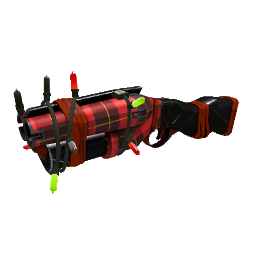 Festivized Plaid Potshotter Mk.II Soda Popper (Minimal Wear)