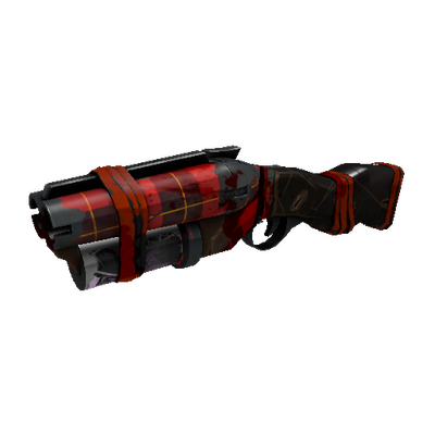 Plaid Potshotter Mk.II Soda Popper (Battle Scarred)