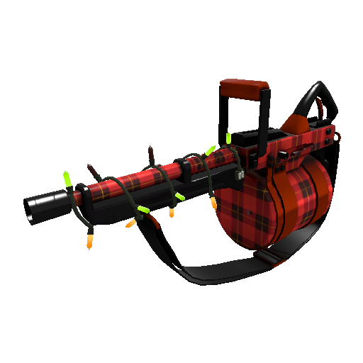 Strange Festivized Specialized Killstreak Plaid Potshotter Mk.II Tomislav (Factory New)
