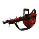 Strange Festivized Killstreak Plaid Potshotter Mk.II Tomislav (Factory New)