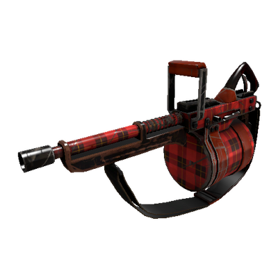 Plaid Potshotter Mk.II Tomislav (Battle Scarred)