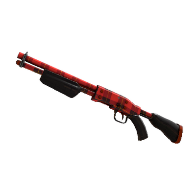 Killstreak Plaid Potshotter Mk.II Family Business (Minimal Wear)