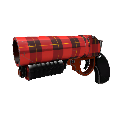 Specialized Killstreak Plaid Potshotter Mk.II Scorch Shot (Minimal Wear)