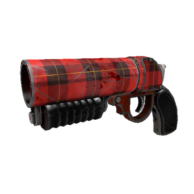 Plaid Potshotter Mk.II Scorch Shot (Battle Scarred)