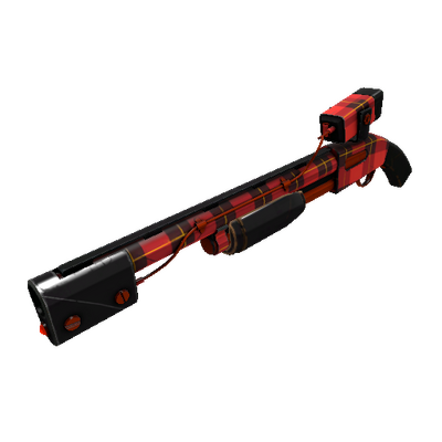 Specialized Killstreak Plaid Potshotter Mk.II Rescue Ranger (Minimal Wear)