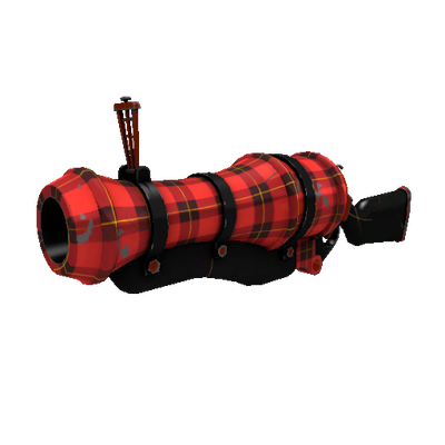 Plaid Potshotter Mk.II Loose Cannon (Minimal Wear)