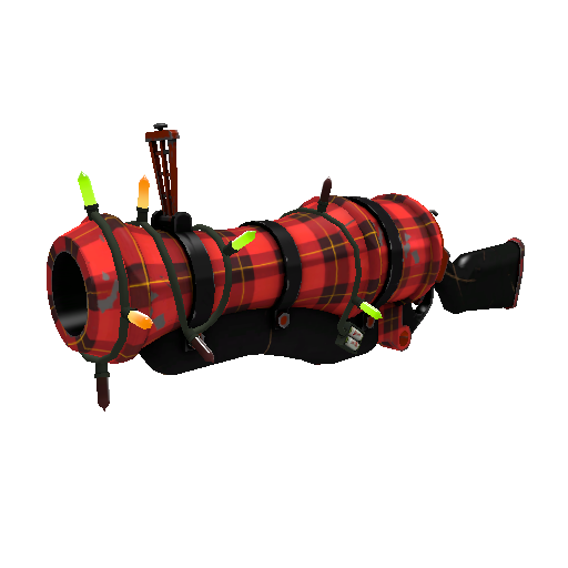 Festivized Plaid Potshotter Mk.II Loose Cannon (Minimal Wear)