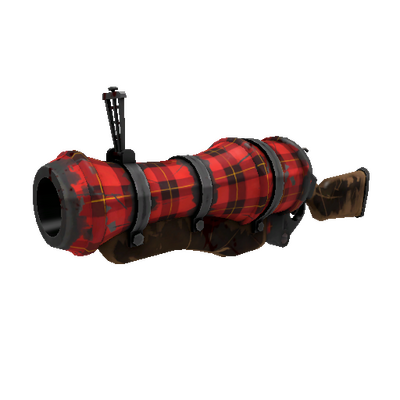 Plaid Potshotter Mk.II Loose Cannon (Battle Scarred)