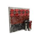 Strange Plaid Potshotter Mk.II War Paint (Battle Scarred)