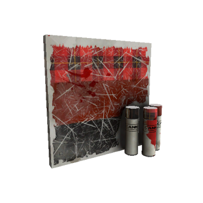 Strange Plaid Potshotter Mk.II War Paint (Battle Scarred)