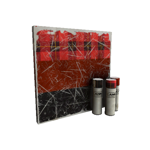 Plaid Potshotter Mk.II War Paint (Well-Worn)