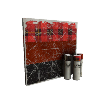 Strange Plaid Potshotter Mk.II War Paint (Well-Worn)