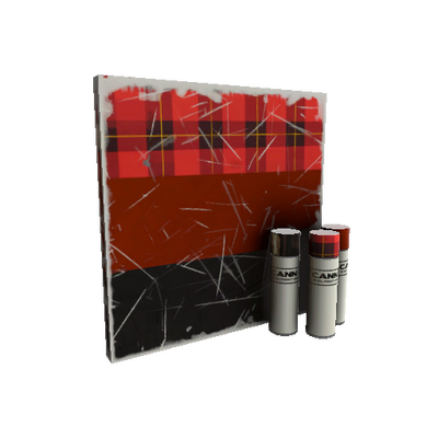 Strange Plaid Potshotter Mk.II War Paint (Field-Tested)