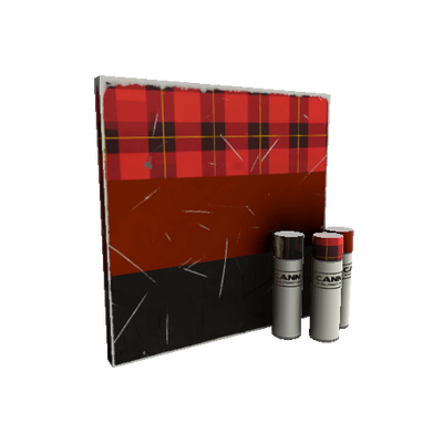 Plaid Potshotter Mk.II War Paint (Minimal Wear)
