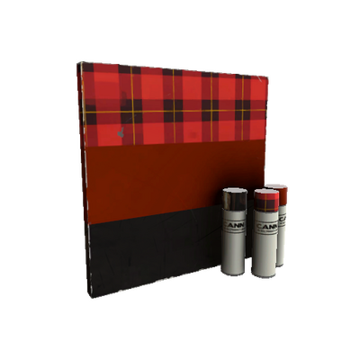 Strange Plaid Potshotter Mk.II War Paint (Factory New)