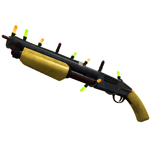 Festivized Iron Wood Mk.II Shotgun (Factory New)