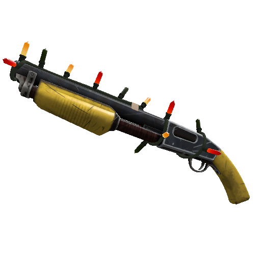 Festivized Iron Wood Mk.II Shotgun (Minimal Wear)