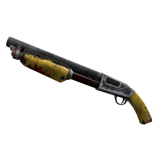 Iron Wood Mk.II Shotgun (Battle Scarred)