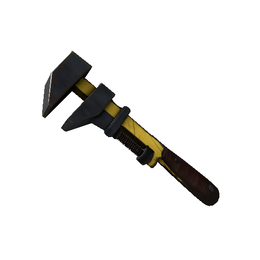 Iron Wood Mk.II Wrench (Minimal Wear)