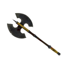 Iron Wood Mk.II Scotsman's Skullcutter (Battle Scarred)