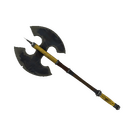 Iron Wood Mk.II Scotsman's Skullcutter (Well-Worn)