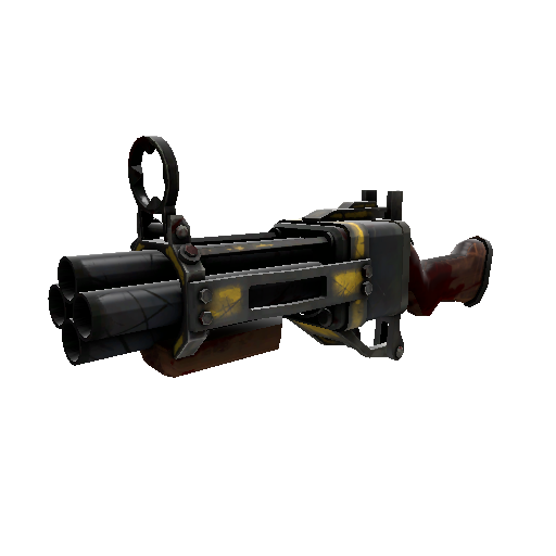 Iron Wood Mk.II Iron Bomber (Battle Scarred)