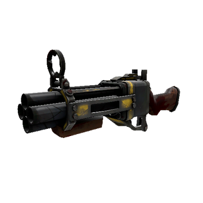 Iron Wood Mk.II Iron Bomber (Battle Scarred)