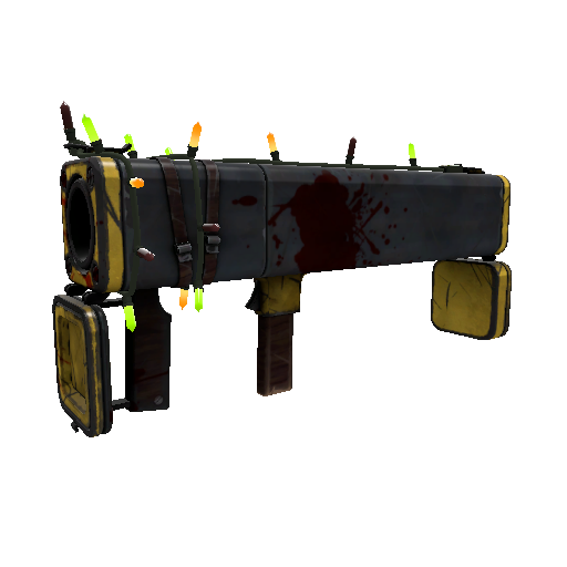Festivized Specialized Killstreak Iron Wood Mk.II Black Box (Battle Scarred)