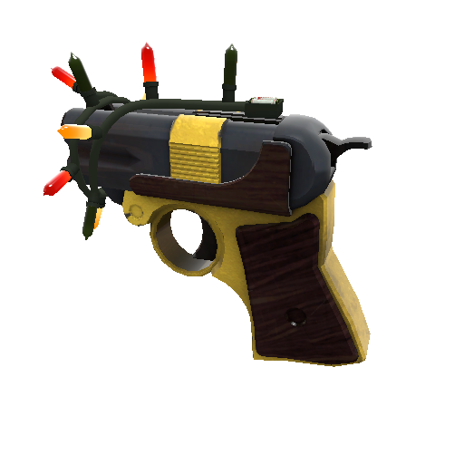 Festivized Killstreak Iron Wood Mk.II Shortstop (Factory New)