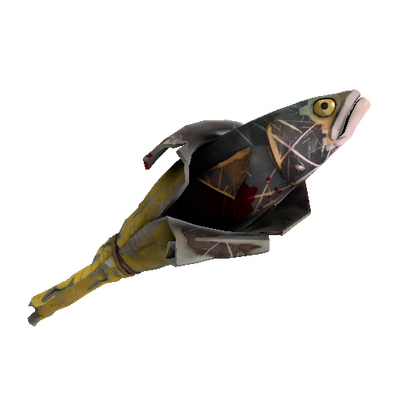 Iron Wood Mk.II Holy Mackerel (Battle Scarred)