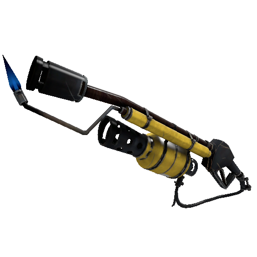 Iron Wood Mk.II Flame Thrower (Minimal Wear)