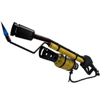 Specialized Killstreak Iron Wood Mk.II Flame Thrower (Factory New)